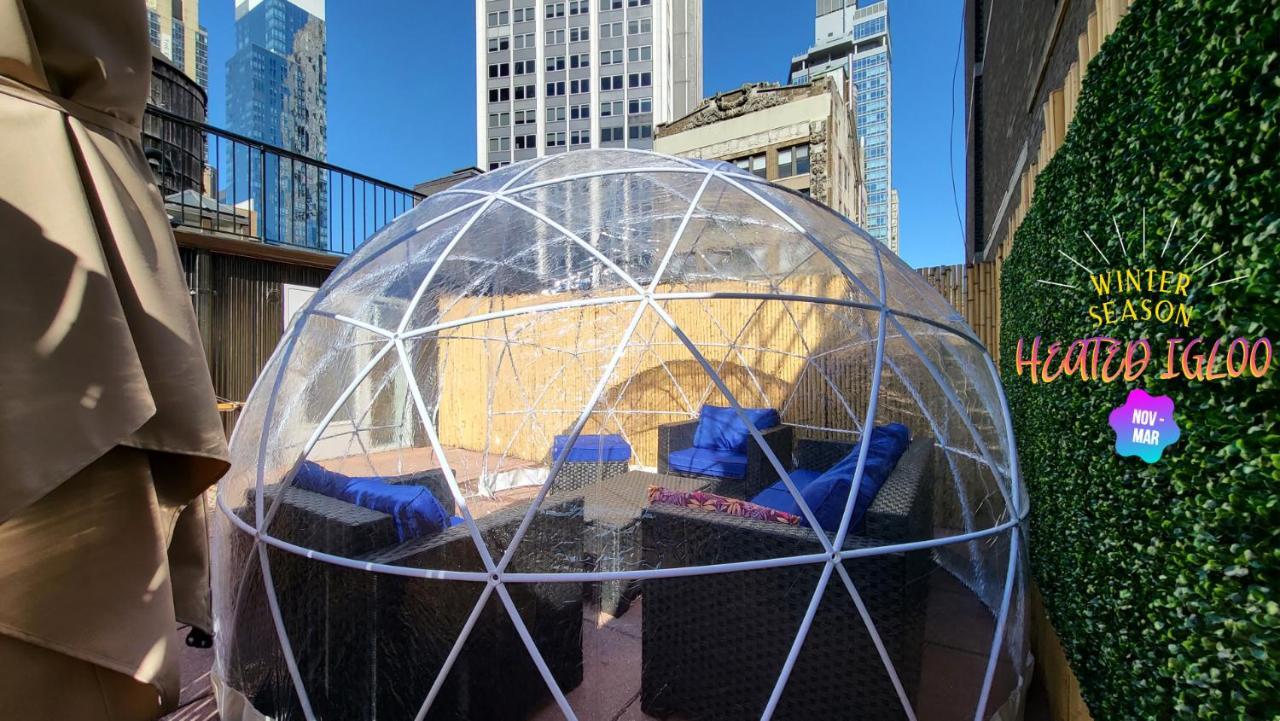 Apartment And The City, Rooftop View New York