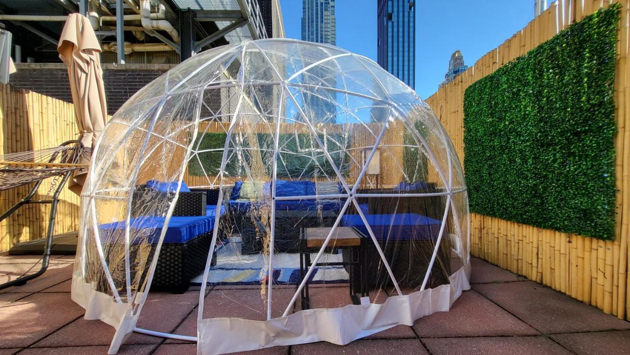 And The City, Rooftop View New York