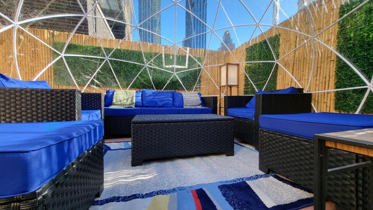 And The City, Rooftop View *