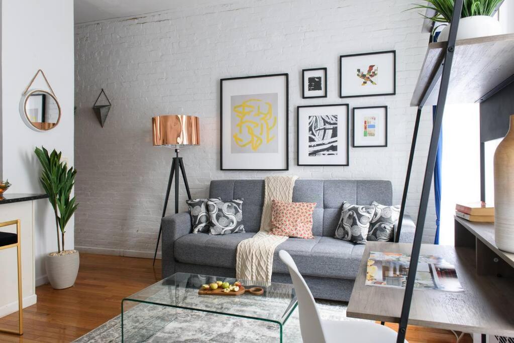 26-2b Gramercy Large 1br Wd In Unit Courtyard Appartement *