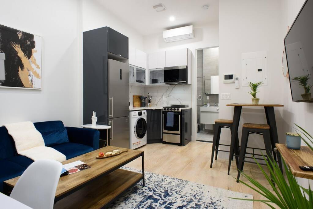 Appartement 78-4d Quality 1br W&d Skylight By Park
