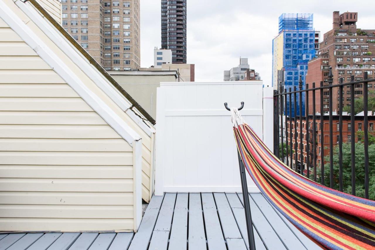 1597-phs New 1br Ph Duplex W D Private Outdoor Apartment New York