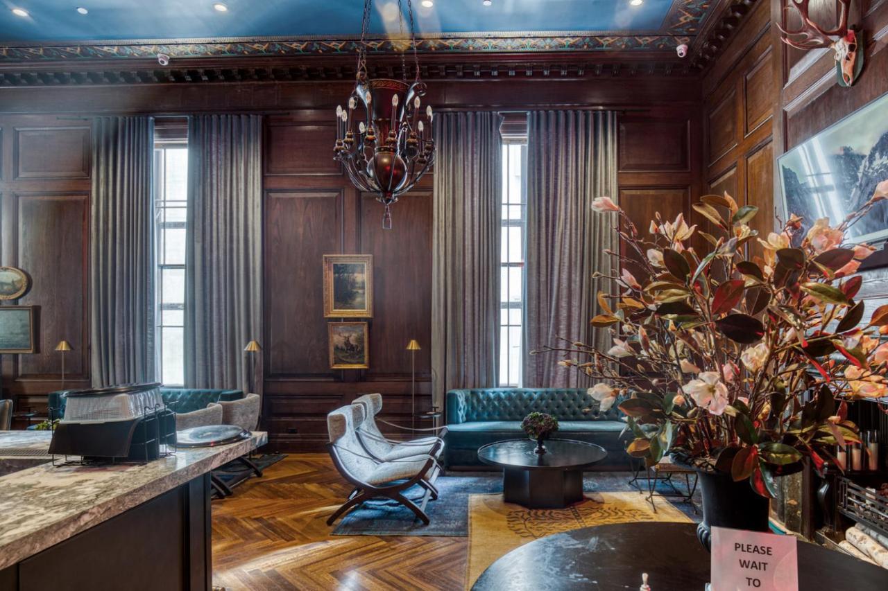 Appartement Fidi W Gym Roof Deck Speakeasy Nyc-78 *