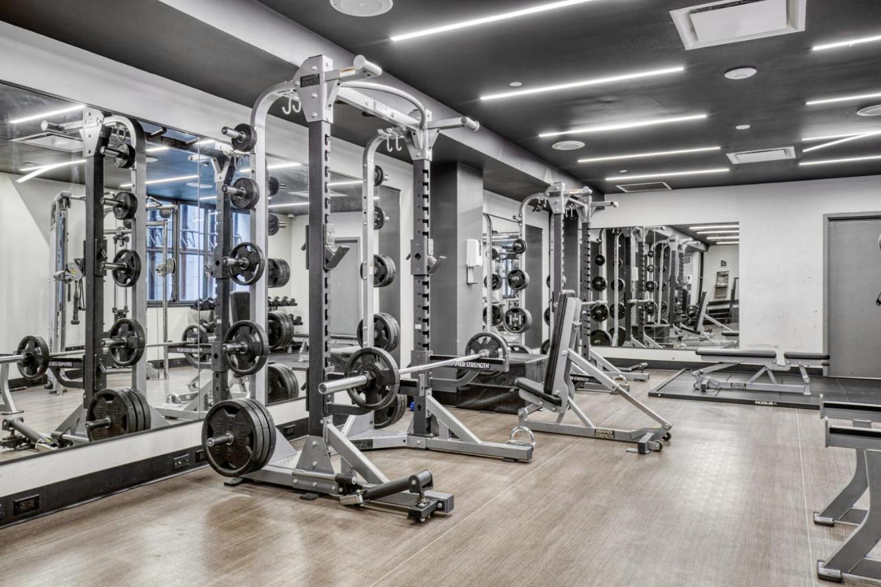 Fidi W Gym Roof Deck Speakeasy Nyc-78 Appartement