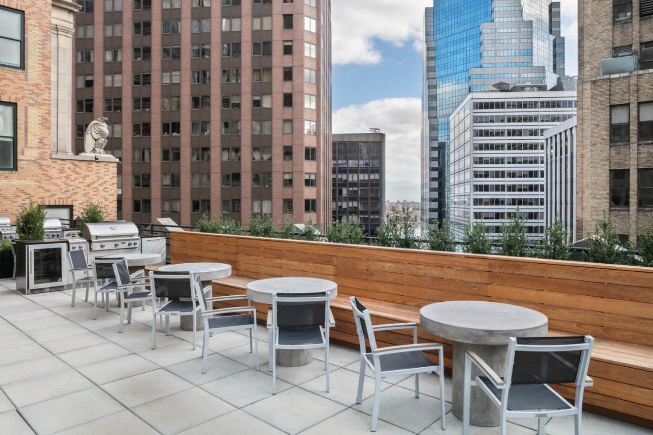 Fidi W Gym Roof Deck Speakeasy Nyc-78 Appartement New York