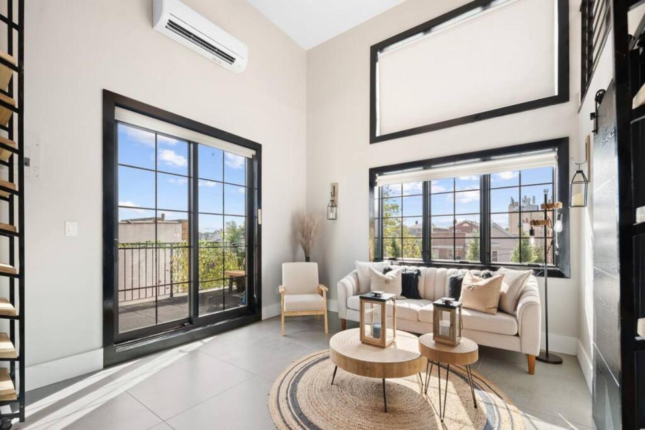 Appartement Brooklyn Bay Lofts - Modern Chic With Rooftop Terrace New York