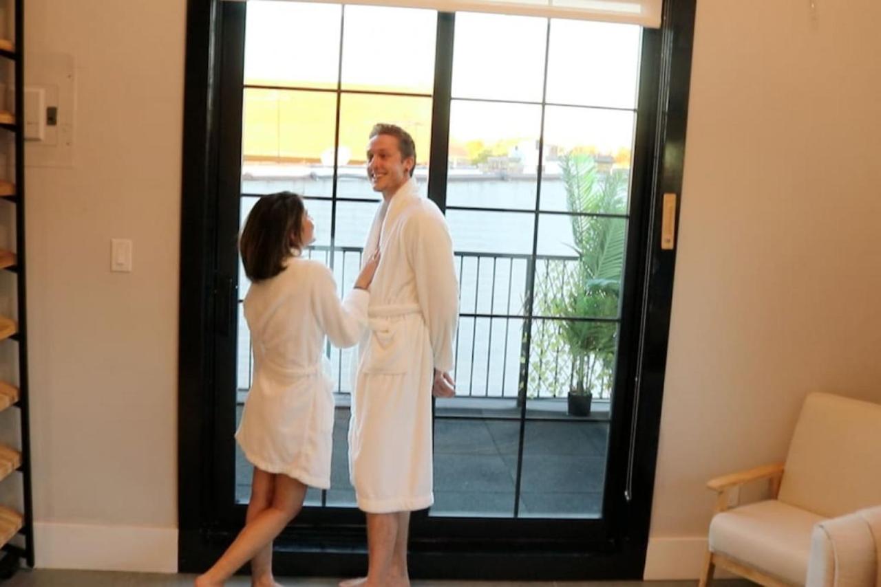 Appartement Brooklyn Bay Lofts - Modern Chic With Rooftop Terrace *