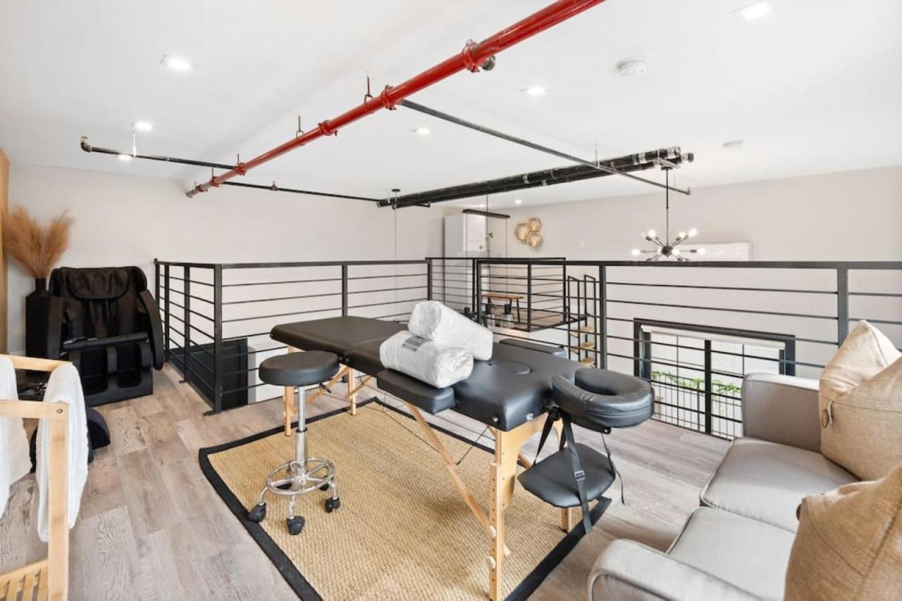 Appartement Brooklyn Bay Lofts - Modern Chic With Rooftop Terrace New York