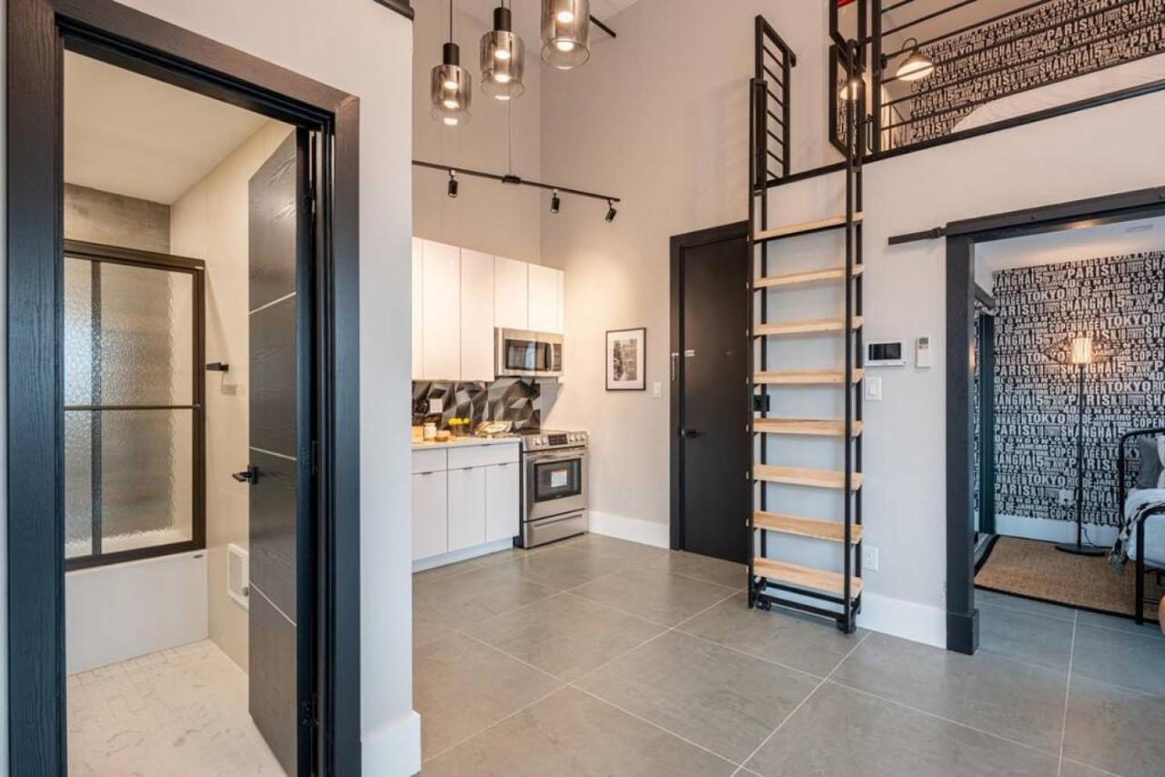 Apartment Chic Mezzanine Loft With Rooftop And Shoreline Nearby At 