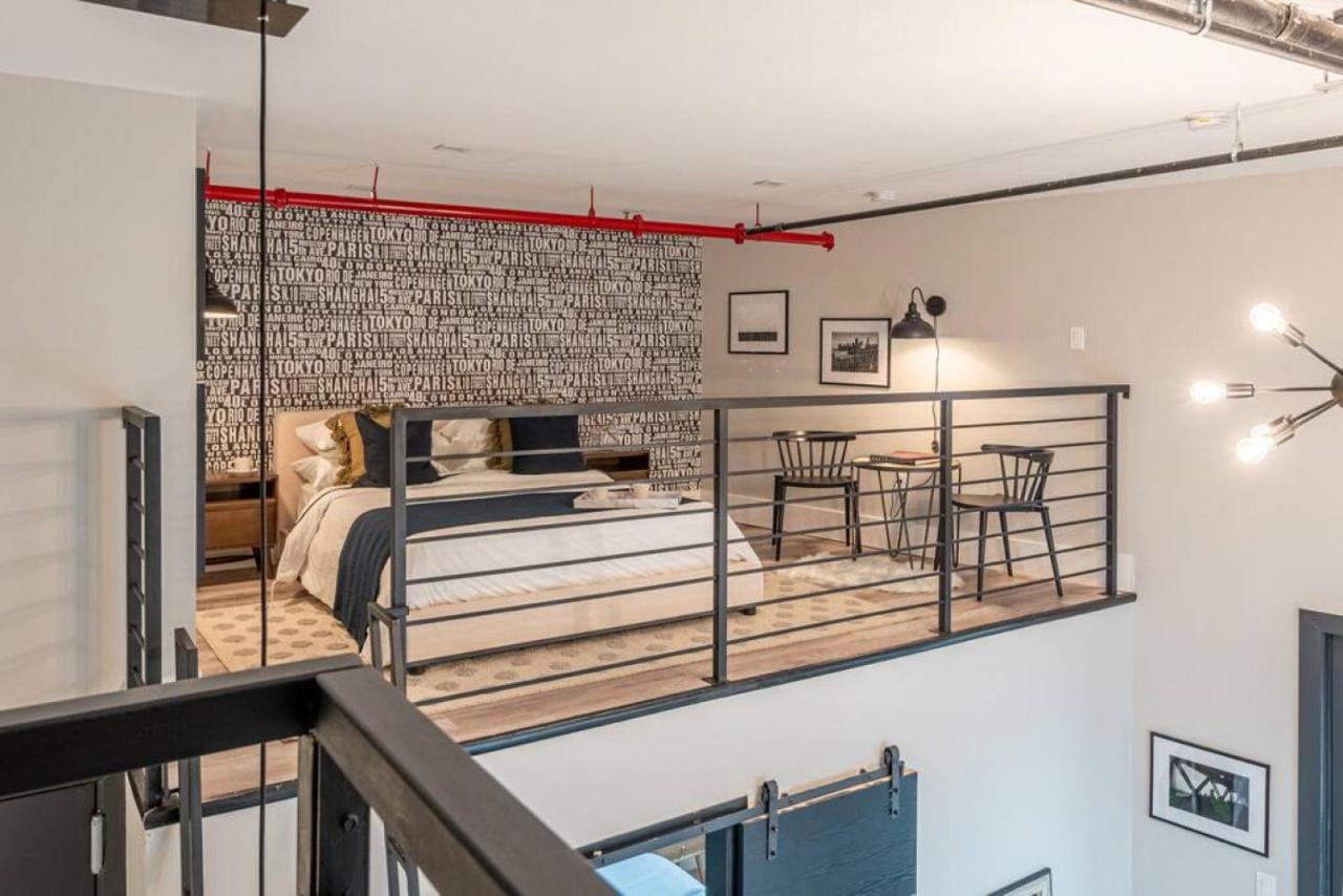 Apartment Chic Mezzanine Loft With Rooftop And Shoreline Nearby At 