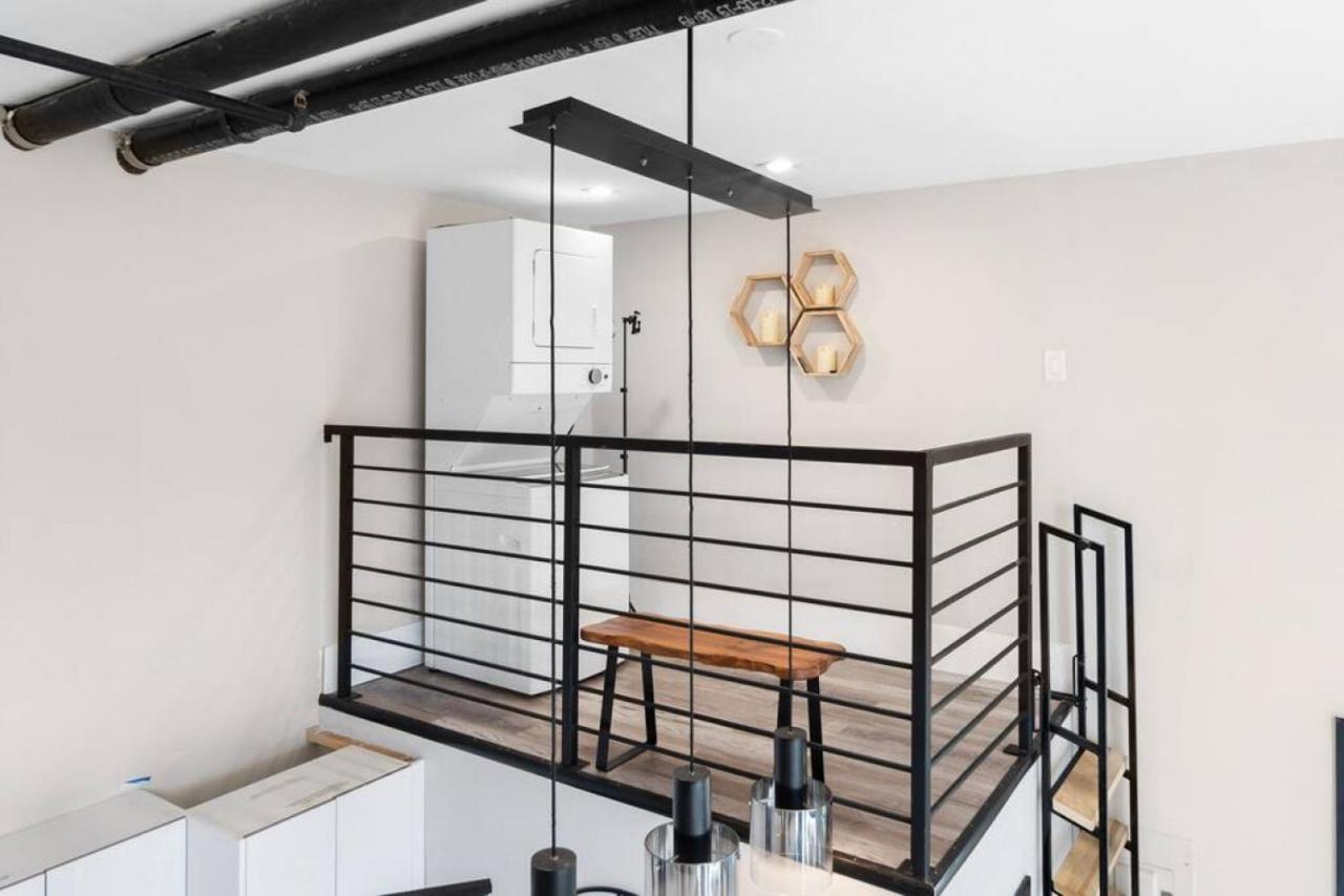 Appartement Brooklyn Bay Lofts - Modern Chic With Rooftop Terrace New York