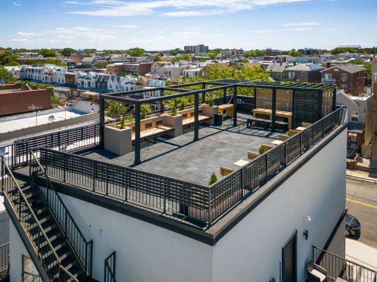 Apartment Chic Mezzanine Loft With Rooftop And Shoreline Nearby At 