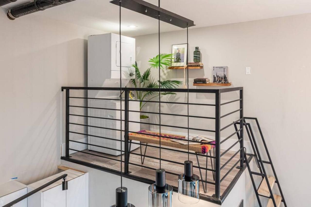 Apartment Chic Mezzanine Loft With Rooftop And Shoreline Nearby At 