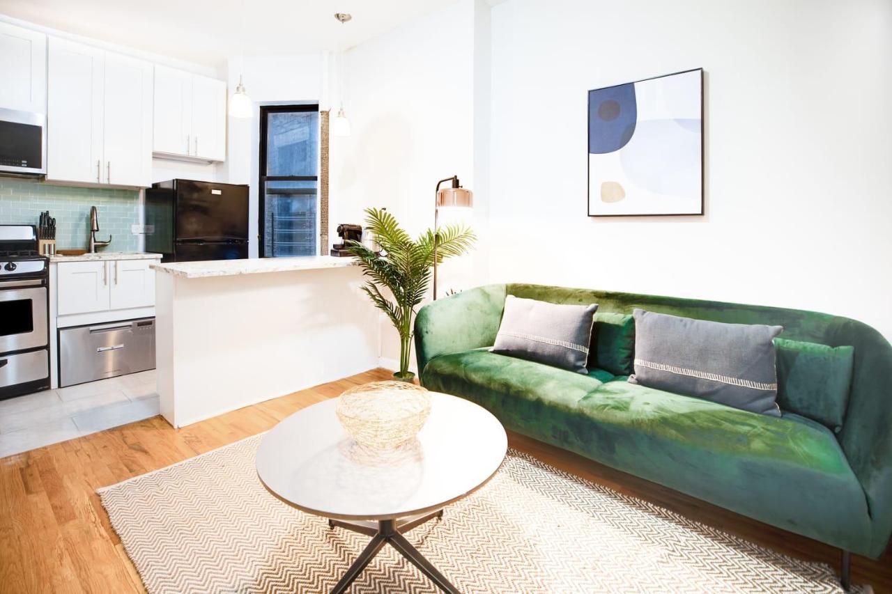 Urban Style In Harlem 5min Walk To Subway Apartment New York