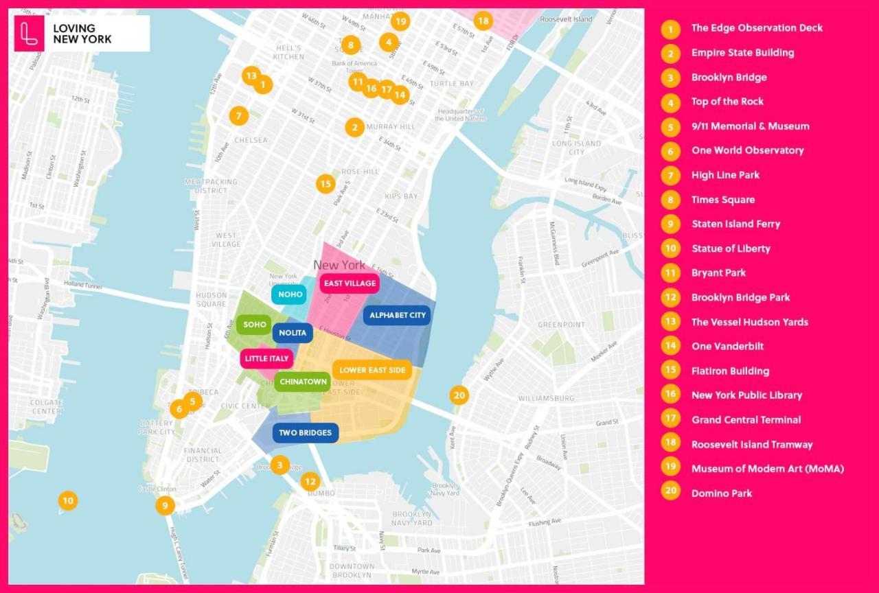 Apartament China Town Manhattan - Convinient Location! *