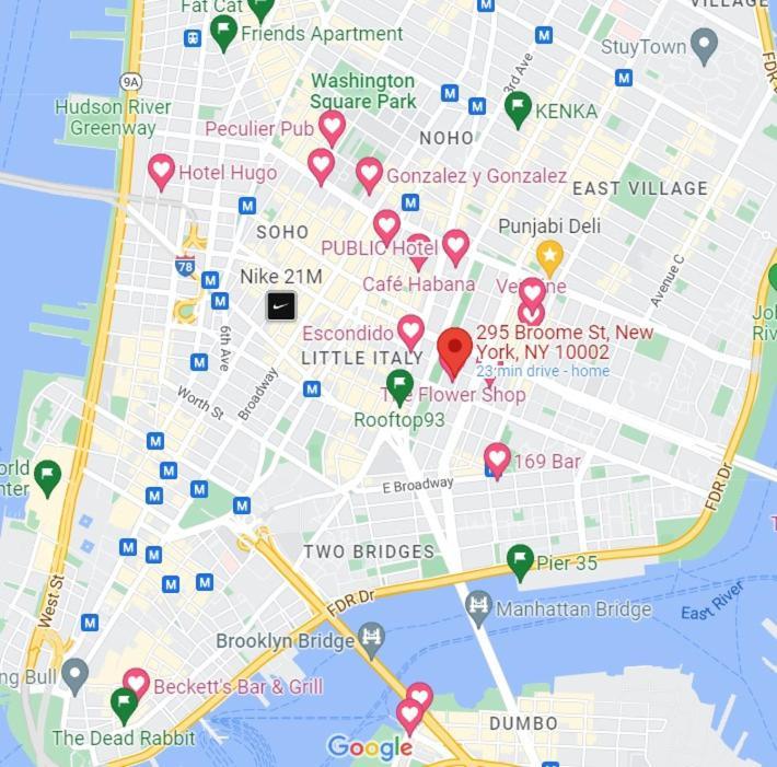 Apartament China Town Manhattan - Convinient Location!