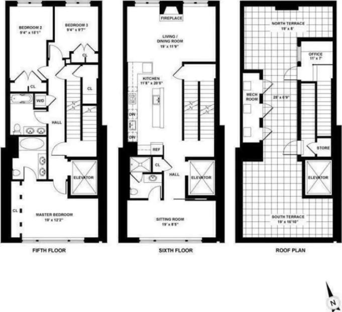 Penthouse Hell's Kitchen *