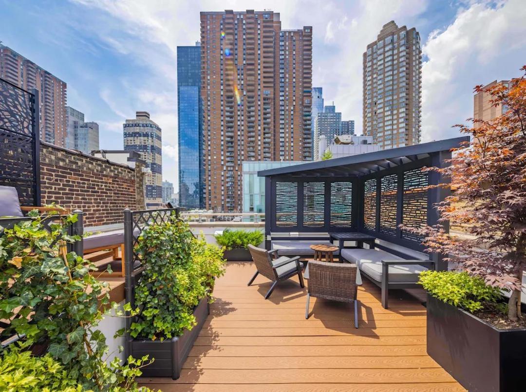Penthouse Hell's Kitchen Appartement New York