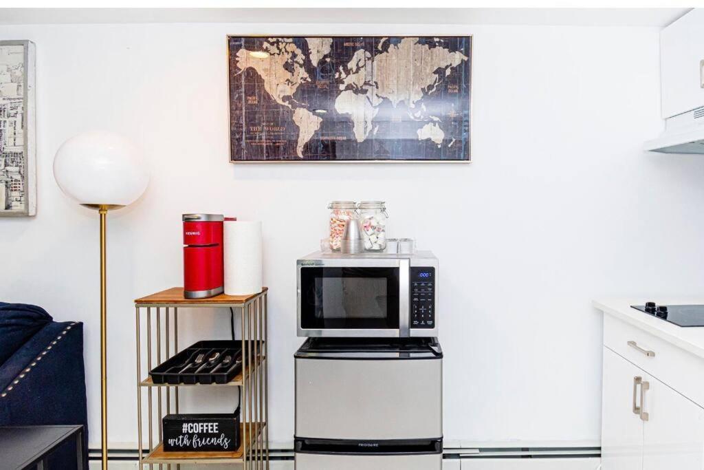 New! Luxury Queen In The Heart Of Brooklyn Appartement New York