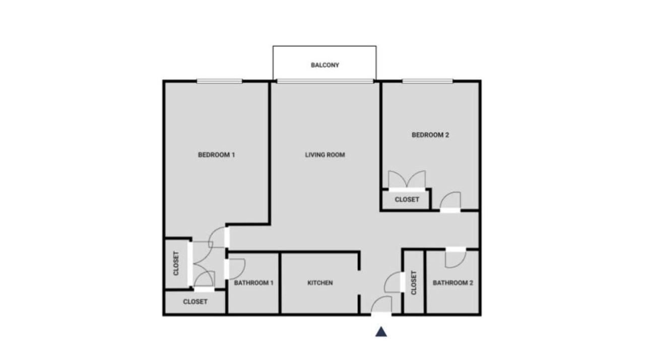 2br Nr Times Sq W Indoor Pool Gym Nyc-49 Apartment