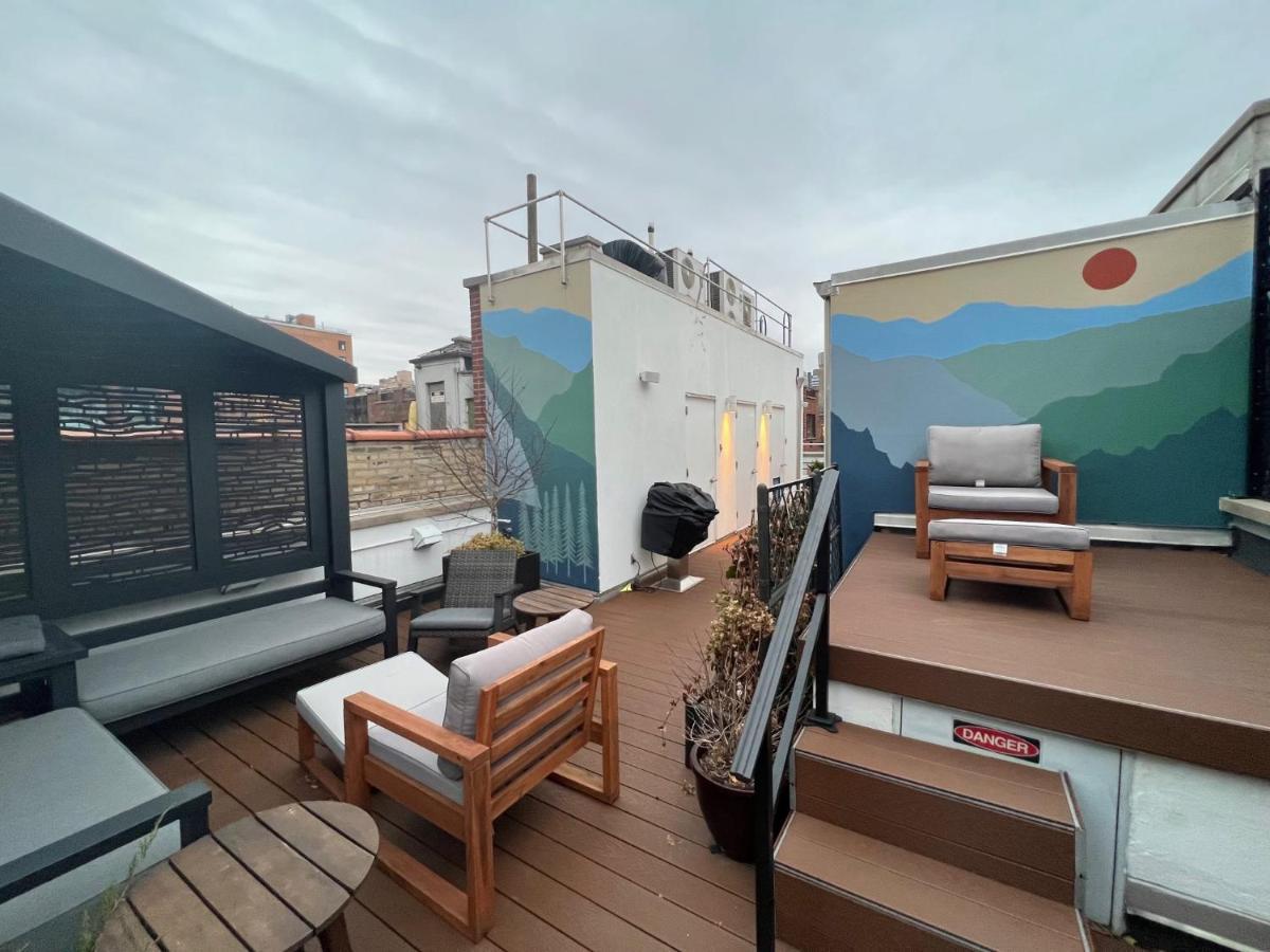 Appartement Penthouse Hell's Kitchen New York