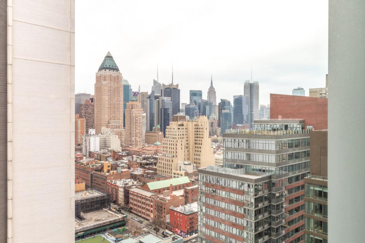 Apartment Hells Kitchen 2br W Pool Dm Nr Park Nyc-469 New York