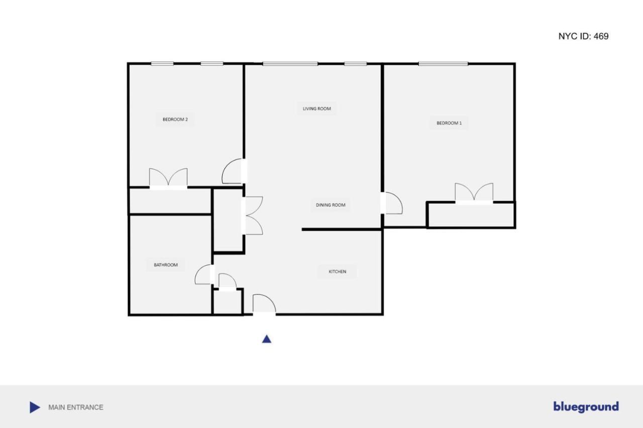 Hells Kitchen 2br W Pool Dm Nr Park Nyc-469 New York