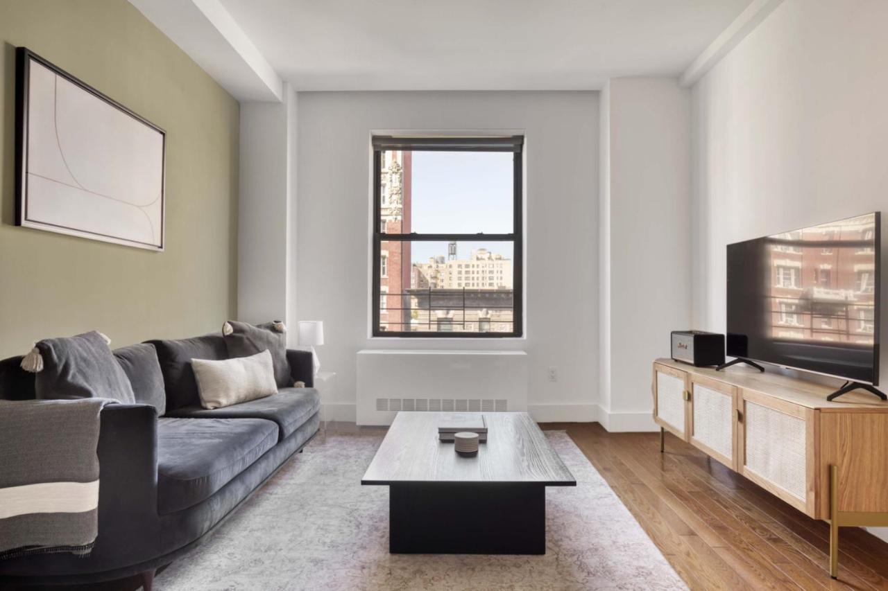Appartement Uws 1br W Doorman Gym Nr Park Nyc-900