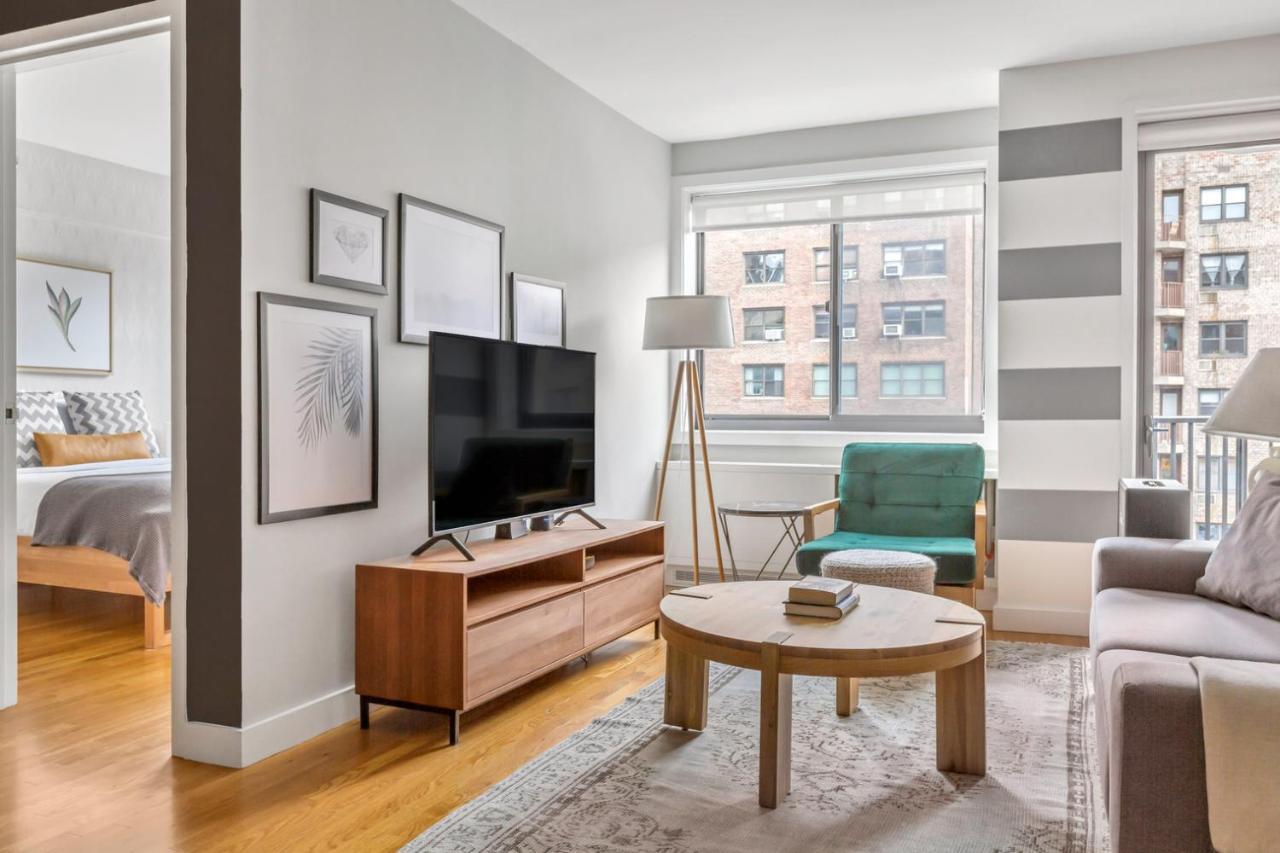 Chelsea 1br W Office Nook Balcony Doorman Nyc-25 * New York