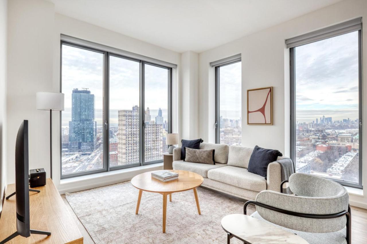 Clinton Hill 2br W Gym Pool Wd Nr Barclays Nyc-1027 Appartement *