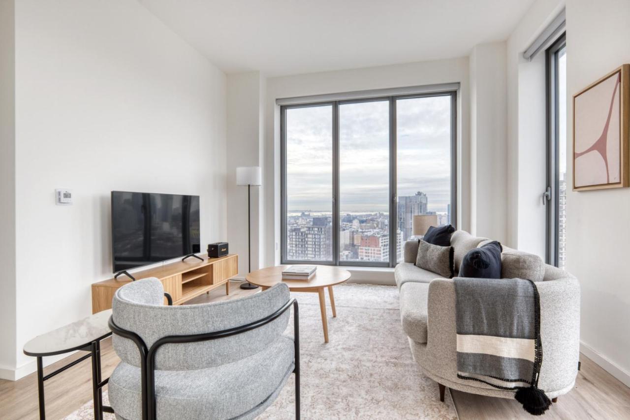 Appartement Clinton Hill 2br W Gym Pool Wd Nr Barclays Nyc-1027 *