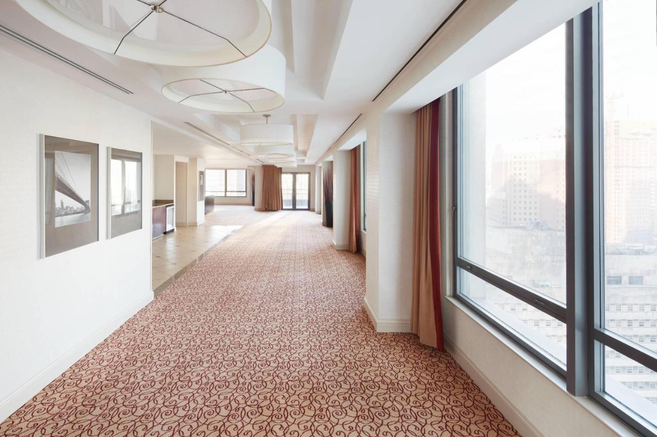 Hotel Marriott At The Brooklyn Bridge New York