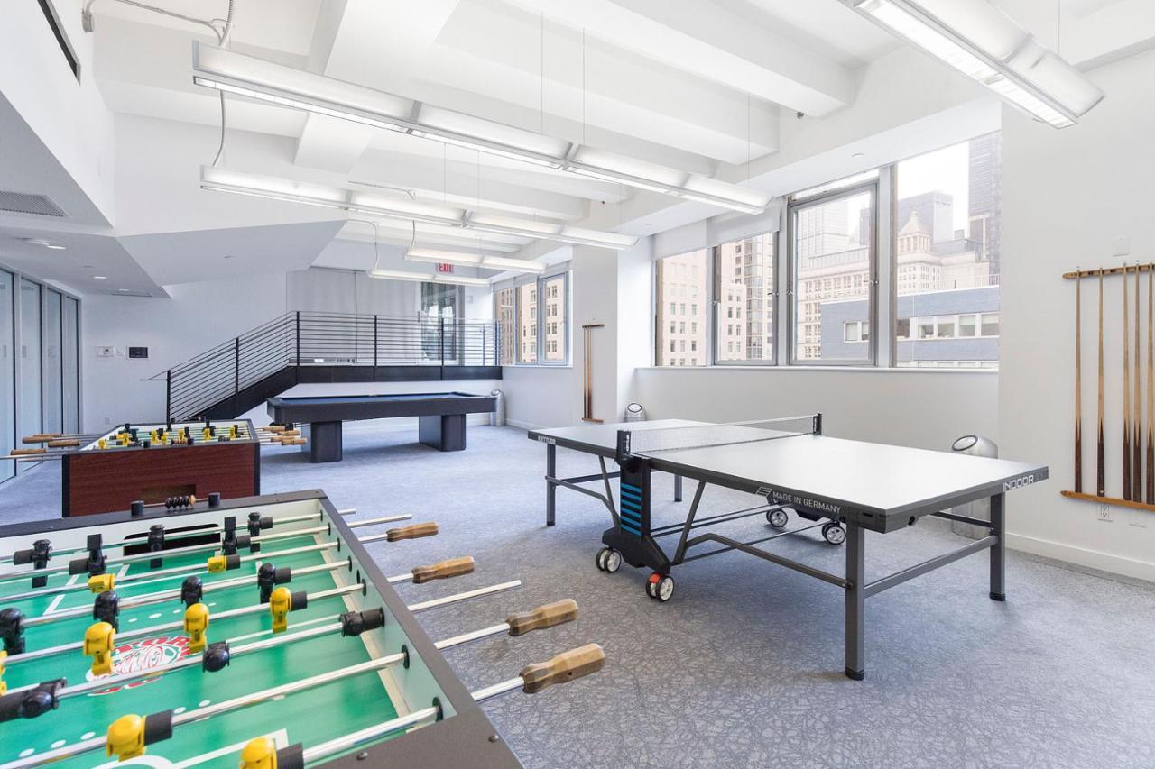 Tribeca 1br W Gym Doorman Rooftop Garden Nyc-52 New York