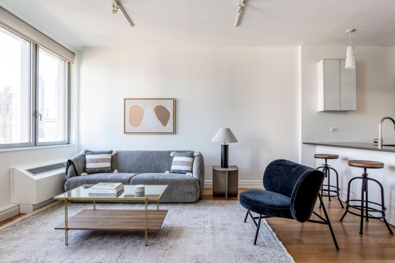 Midtown West 1br W Gym Wd Doorman Nr Hudson Nyc-1102 *