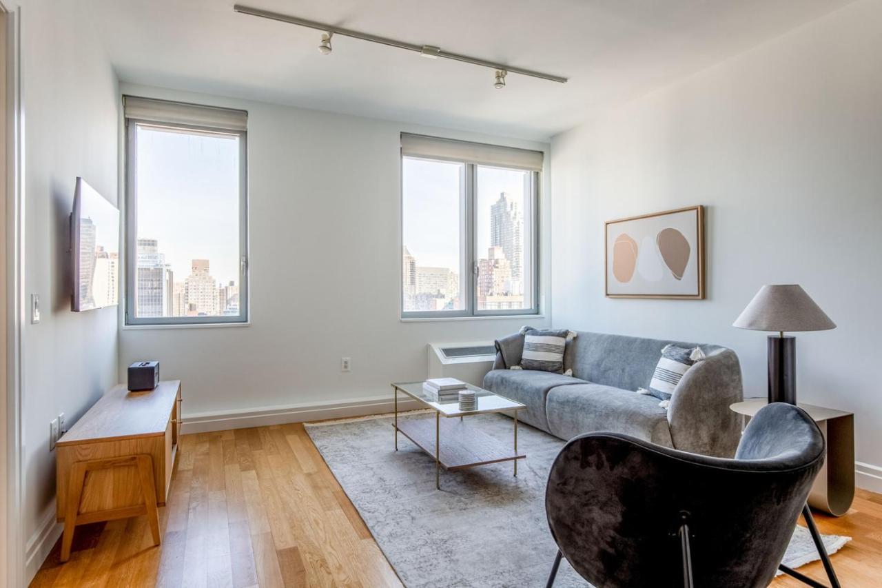 Midtown West 1br W Gym Wd Doorman Nr Hudson Nyc-1102 Apartment New York