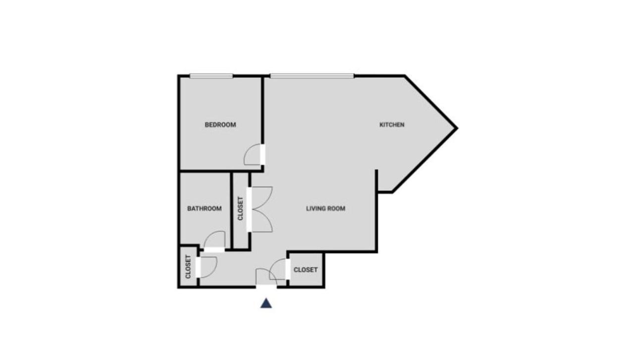 Apartment Kips Bay 1br W Gym Doorman Nr Murray Hill Nyc-1062 New York