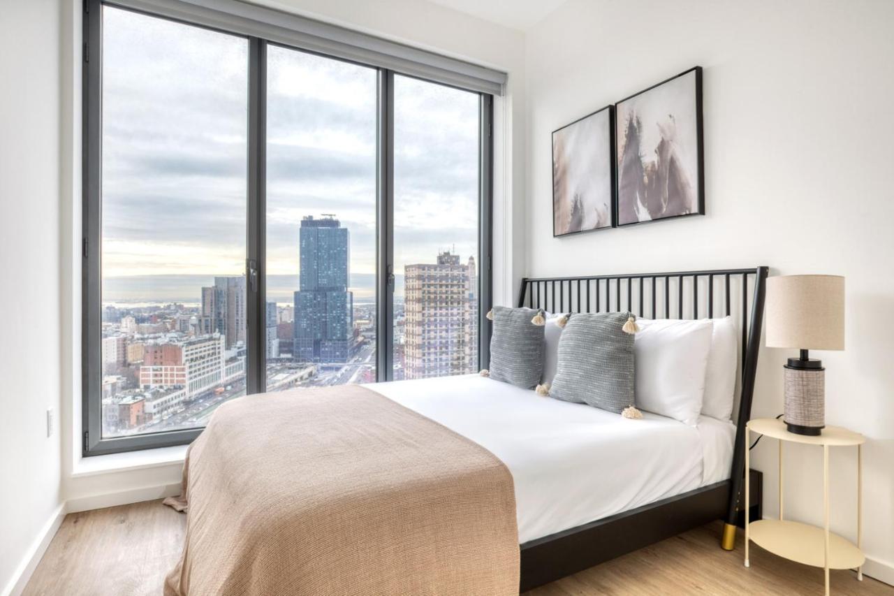 Clinton Hill 2br W Gym Pool Wd Nr Barclays Nyc-1027 * New York