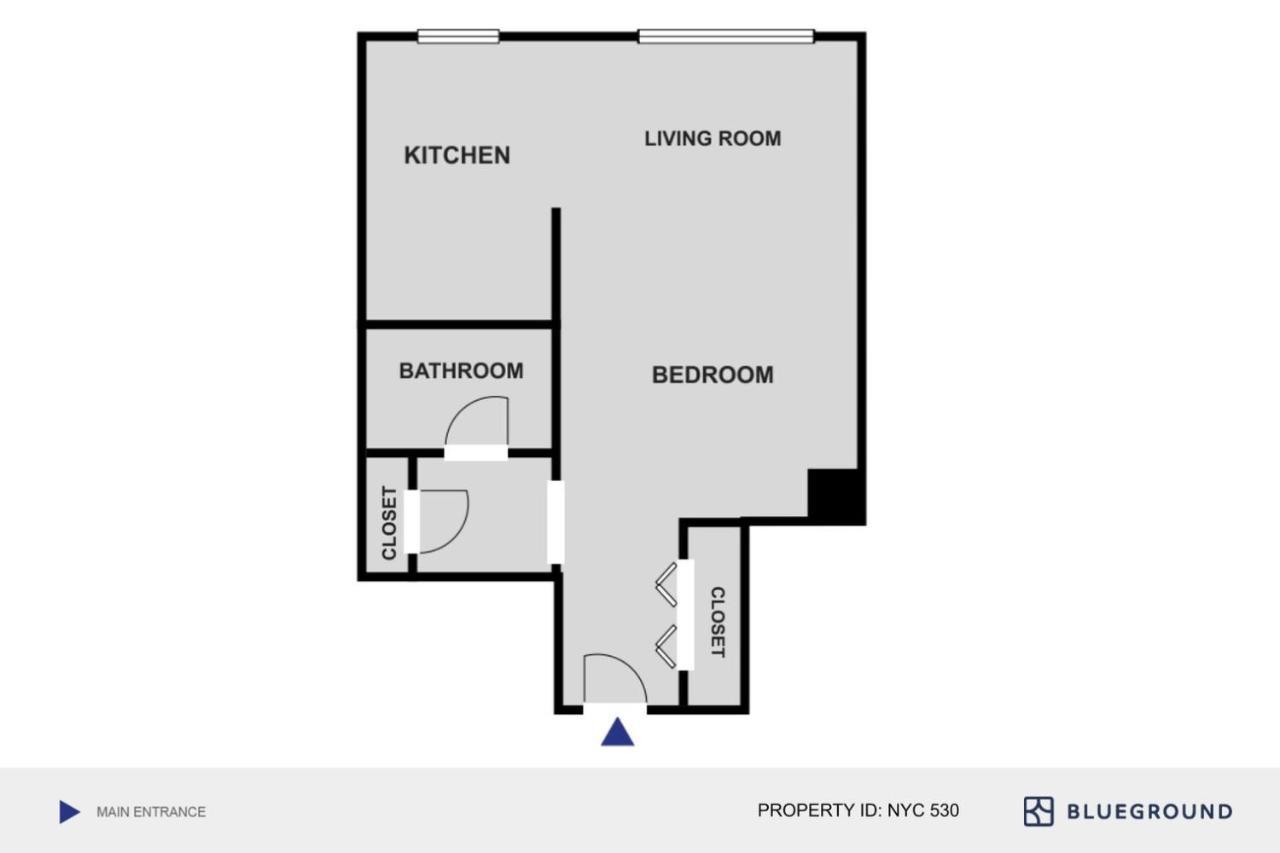 Midtown E Studio W Wd Nr Central Park Nyc-530 Apartment *