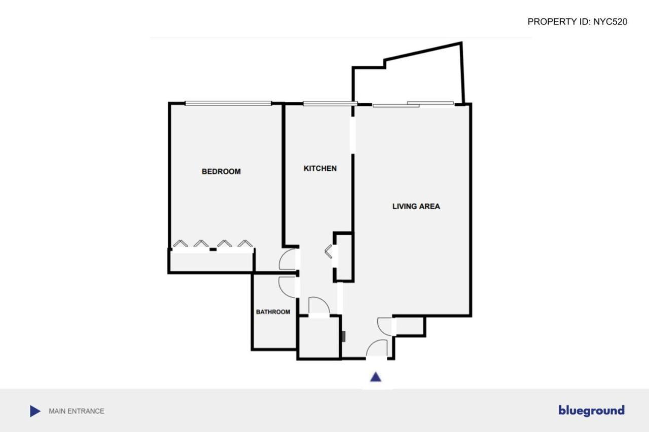 Appartement Sutton Place 1br W Elevator Nr Park Nyc-520