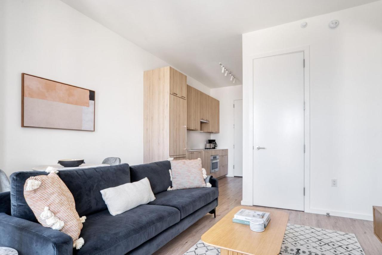 Apartment Clinton Hill 1br W Wd Gym Pool Nr Bam Nyc-969 *