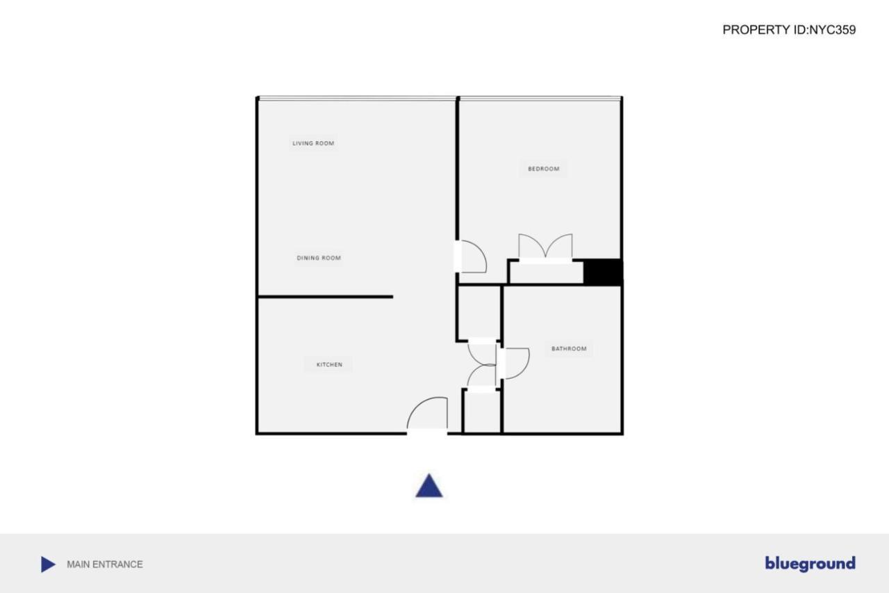 Midtown W 1br W Gym Pools Wd Doorman Nyc-359 Apartment New York