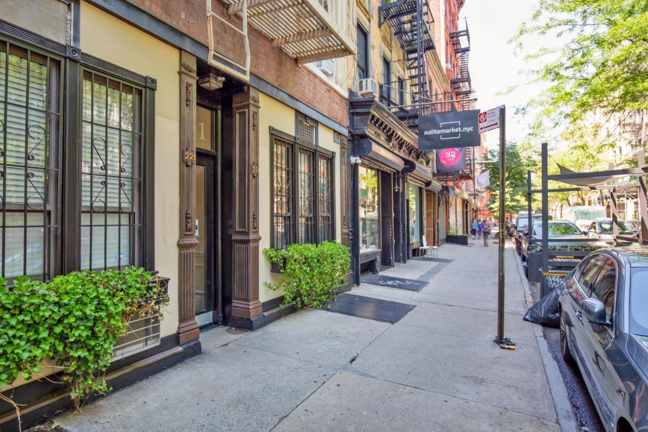 Sunny Nolita 1br W Wd Nr Soho Nyc-877 *