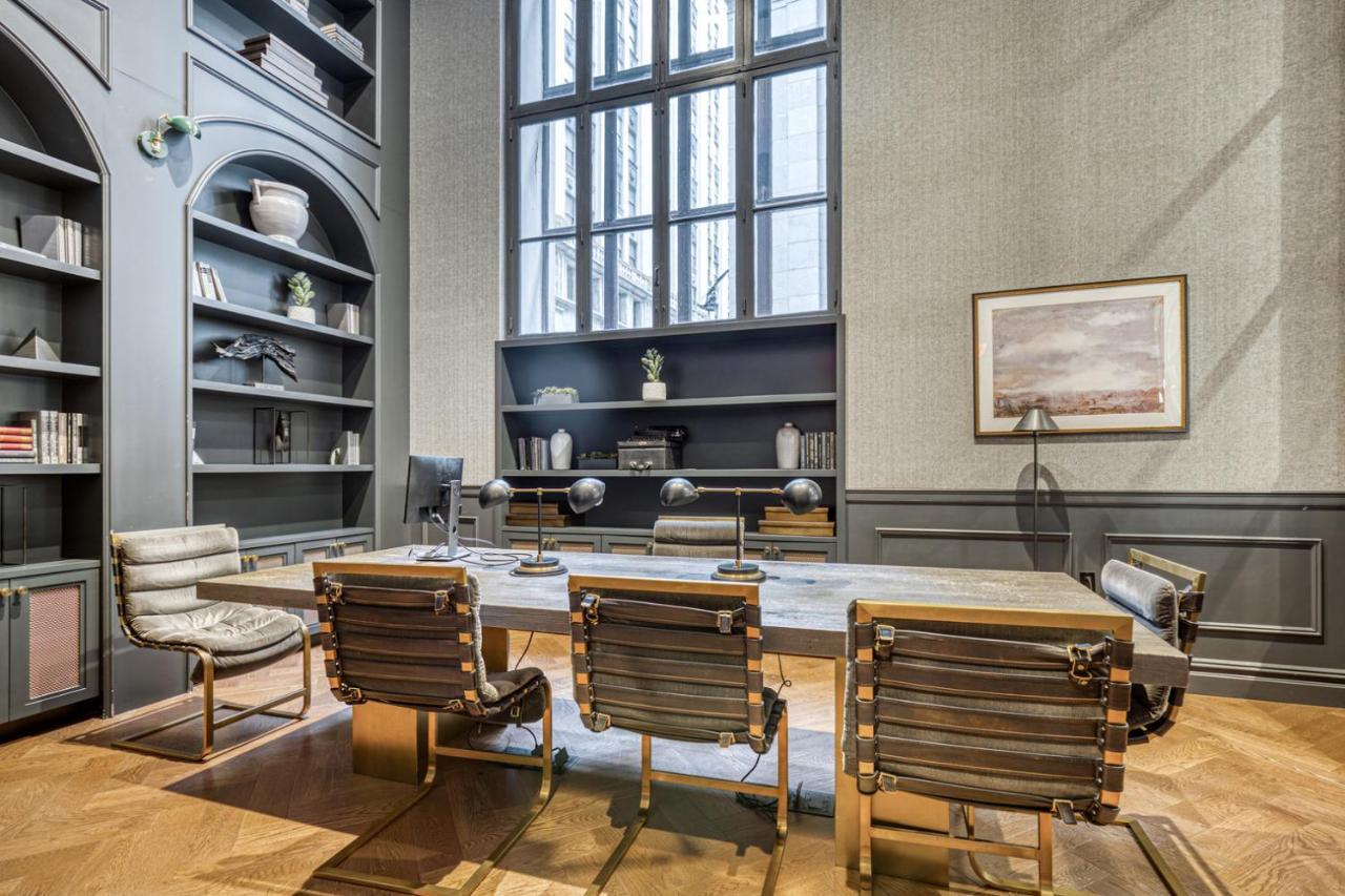 Fidi 1br W Luxury Gym Doorman Rooftop Nyc-13 * New York