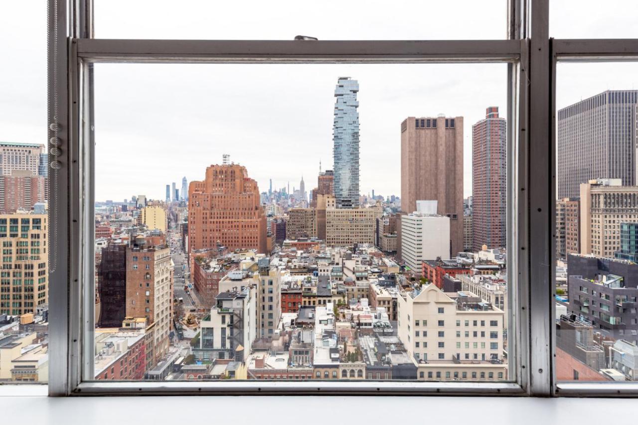 Apartment Tribeca 1br W Doorman Gym Nr Freedom Tower Nyc-446 *