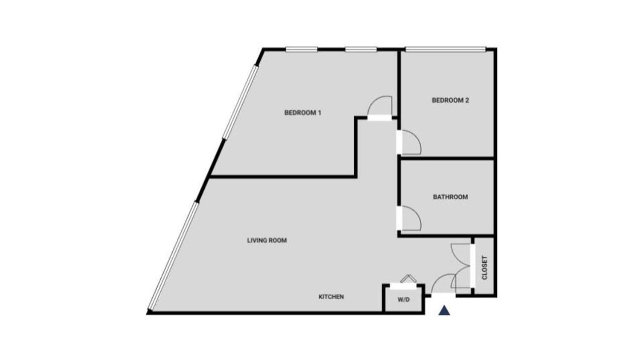Clinton Hill 2br W Gym Pool Wd Nr Barclays Nyc-1027 Appartement *