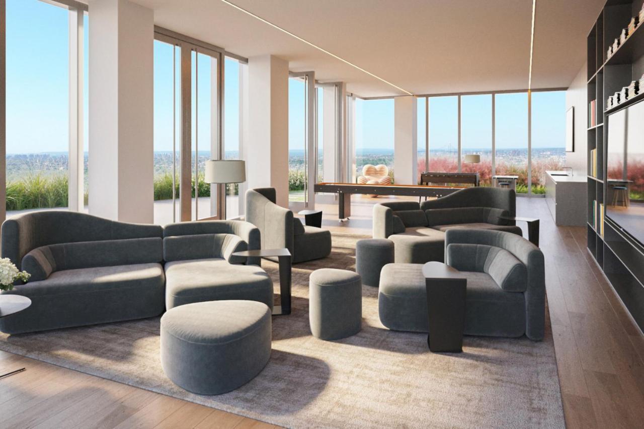Appartement Clinton Hill 2br W Gym Pool Wd Nr Barclays Nyc-1027 *