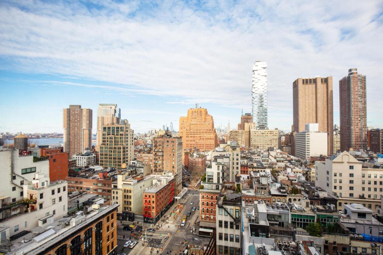 Tribeca 1br W Gym Doorman Garage Parking Nyc-348 * New York