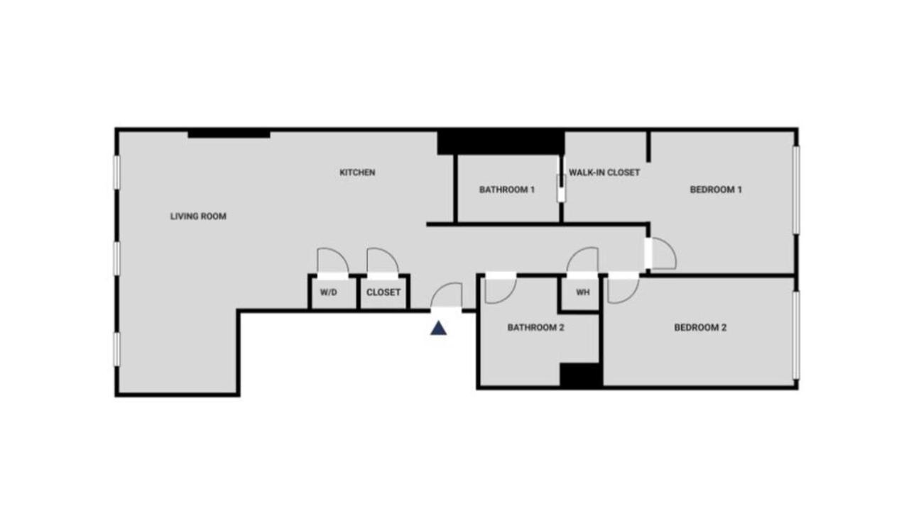 Williamsburg 2br W Wd Outdoor Space Nr L Nyc-797 * New York