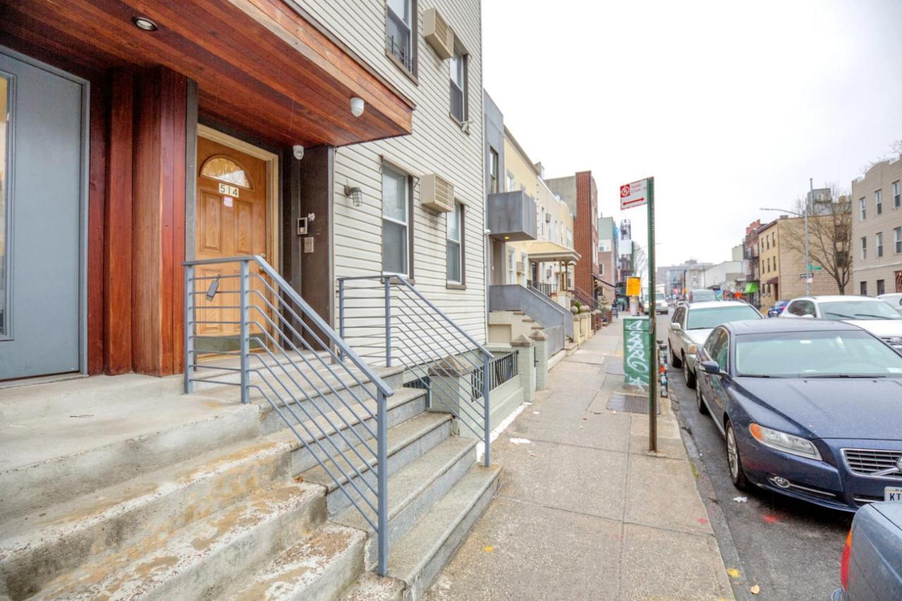Apartment Williamsburg 2br W Wd Outdoor Space Nr L Nyc-797 New York