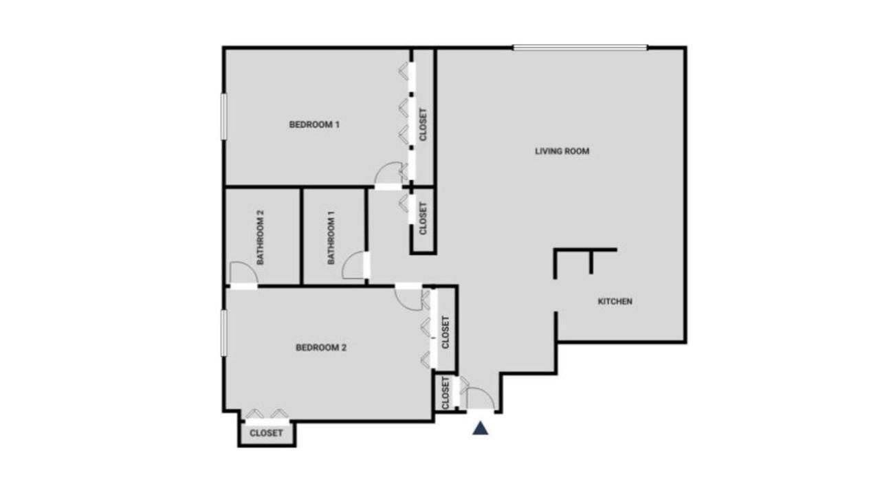 Apartment Clinton Hill 2br W Gym Pool Wd Nr Barclays Nyc-1024 *